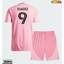 Inter Miami Luis Suarez #9 Replica Home Minikit 2026-27 Short Sleeve (+ pants)